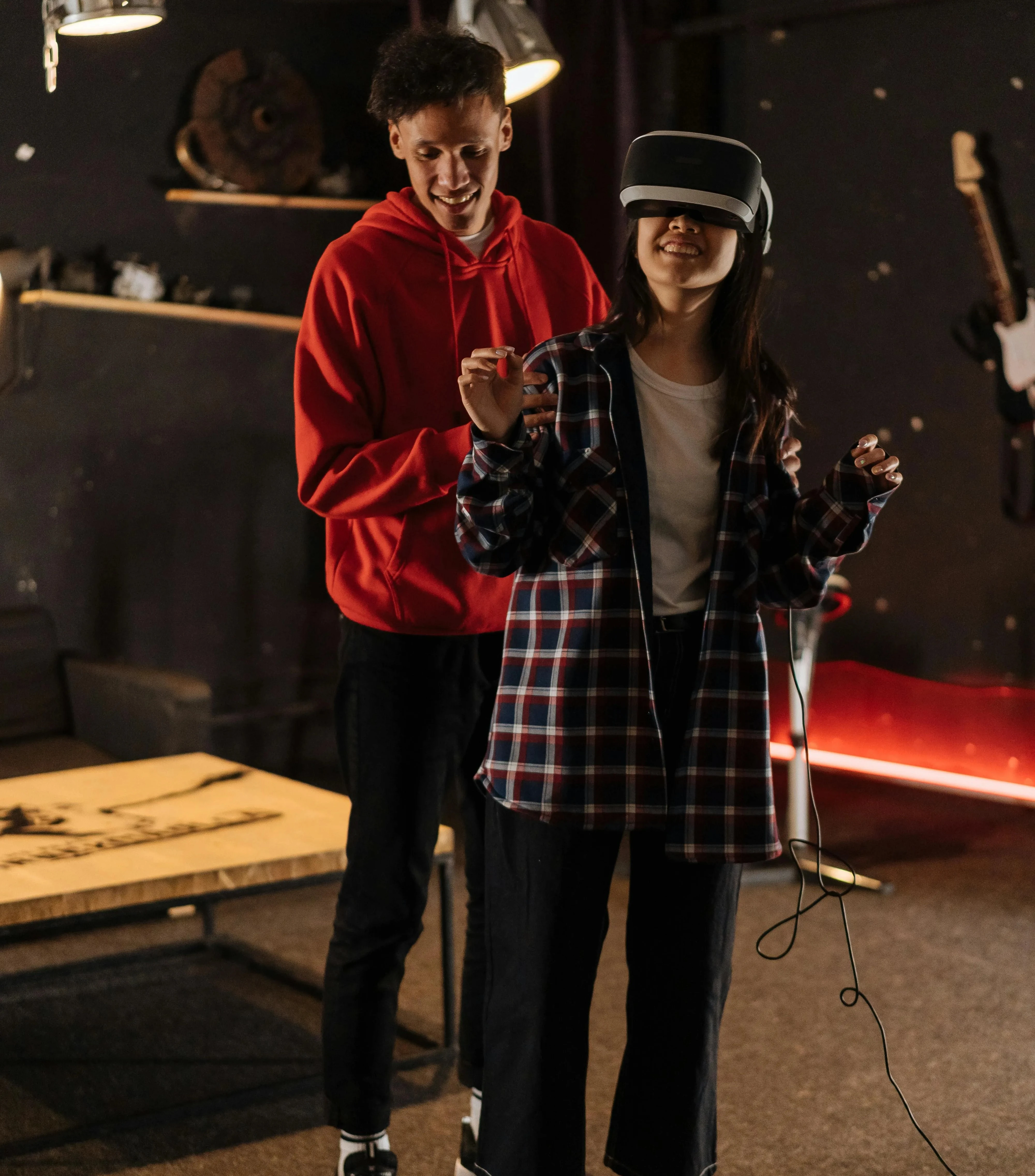 Immersive Social VR Worlds Transforming